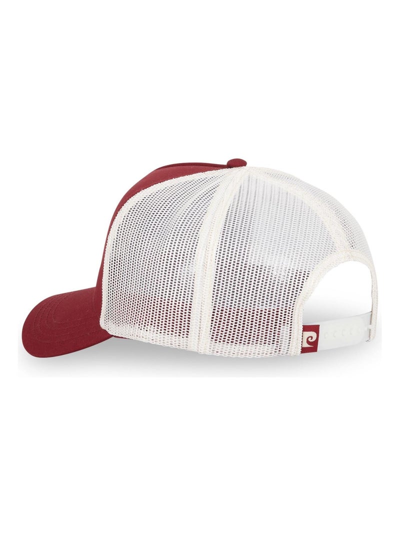 Casquette trucker avec filet net pierre cardin Rouge - Kiabi