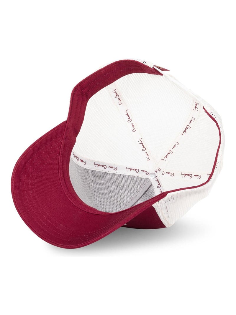 Casquette trucker avec filet net pierre cardin Rouge - Kiabi