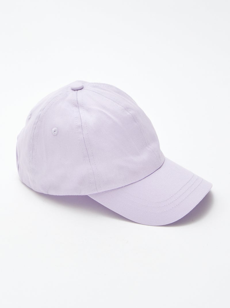 Casquette type baseball Rose - Kiabi