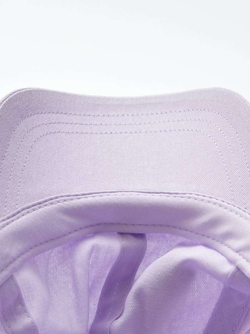 Casquette type baseball Rose - Kiabi