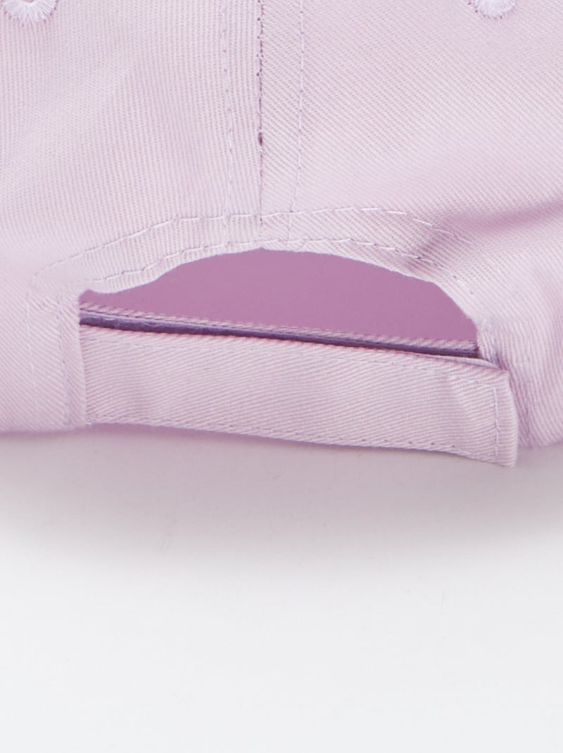 Casquette unie VIOLET - Kiabi