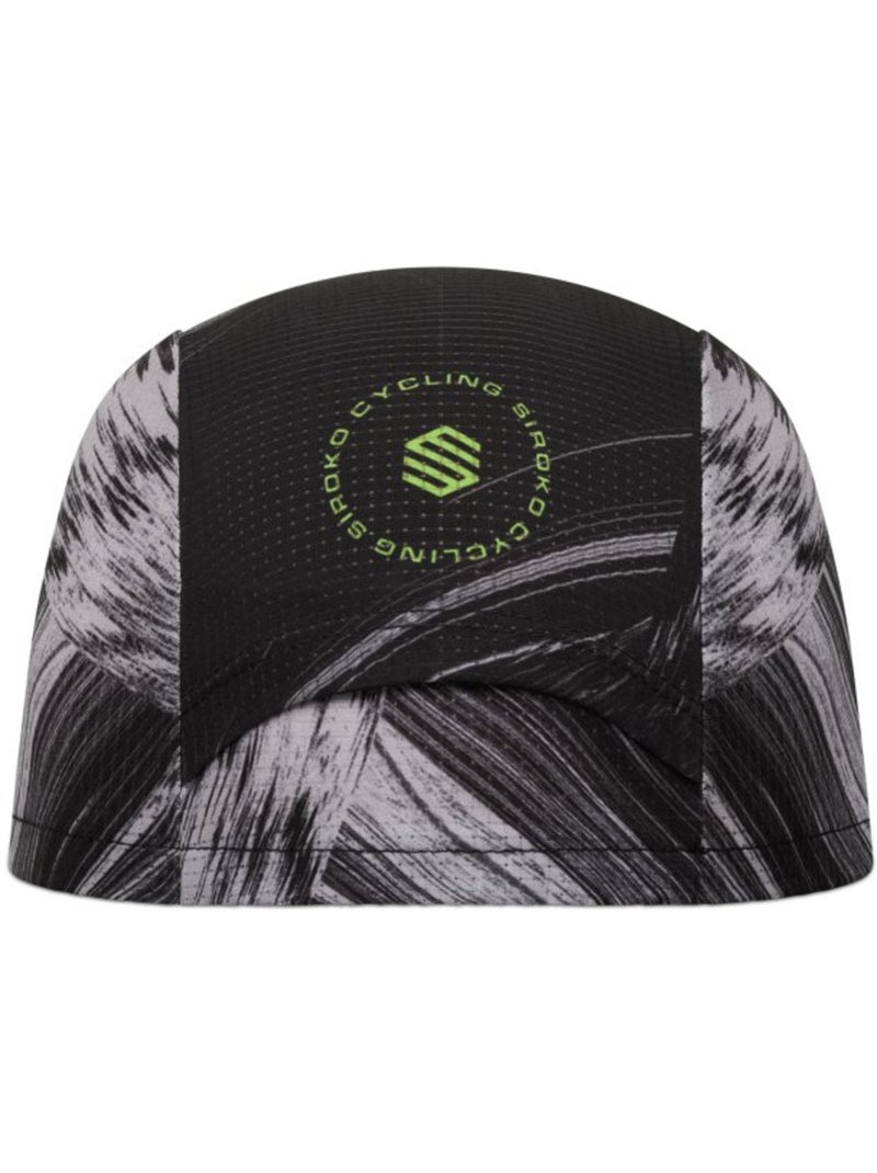 Casquette vélo rétro cyclisme homme et femme classique Noir - Kiabi