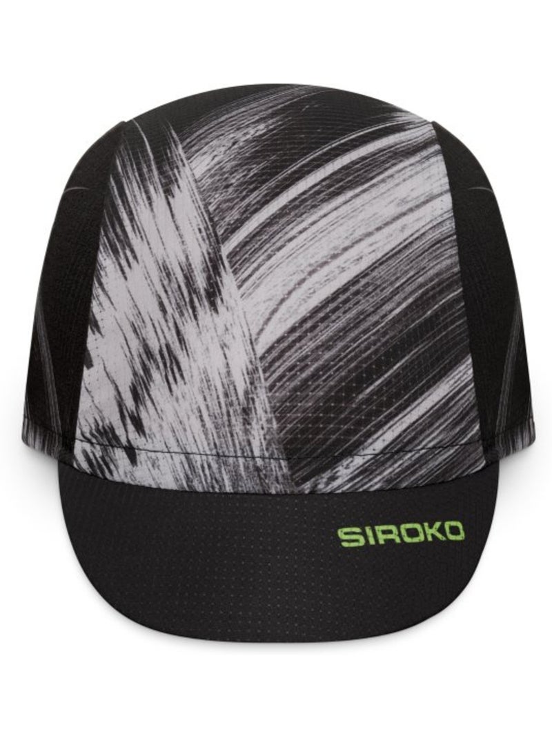 Casquette vélo rétro cyclisme homme et femme classique Noir - Kiabi