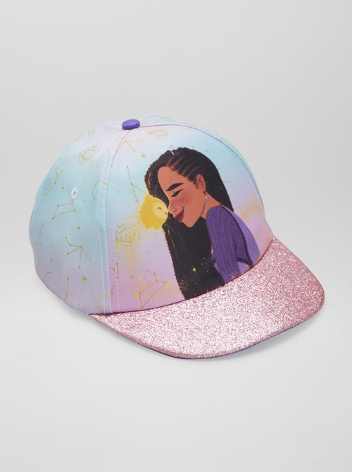 Casquette 'Wish' 'Disney' avec visière pailletée - Kiabi