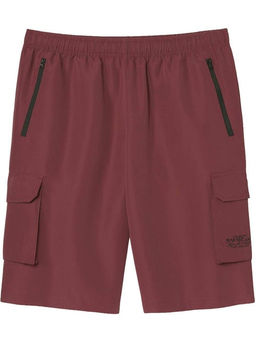Casual bermuda van microvezel met meerdere zakken - ATLAS FOR MEN - Kiabi Casual bermuda van microvezel met meerdere zakken - ATLAS FOR MEN - Kiabi