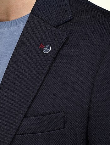 Casual blazer met reverskraag - Silverstone