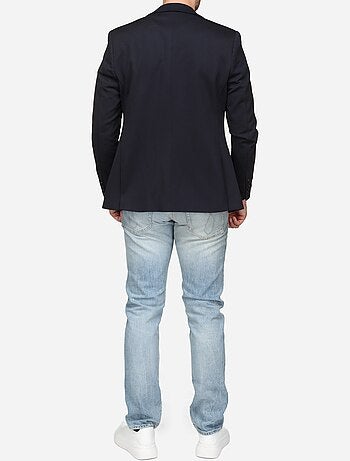 Casual blazer met reverskraag - Silverstone