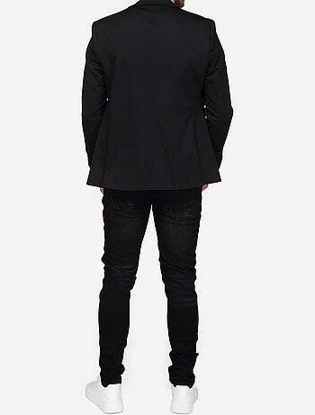 Casual blazer met reverskraag - Silverstone