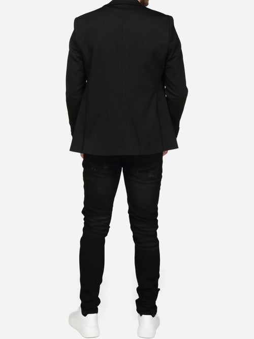Casual blazer met reverskraag - Silverstone - Kiabi