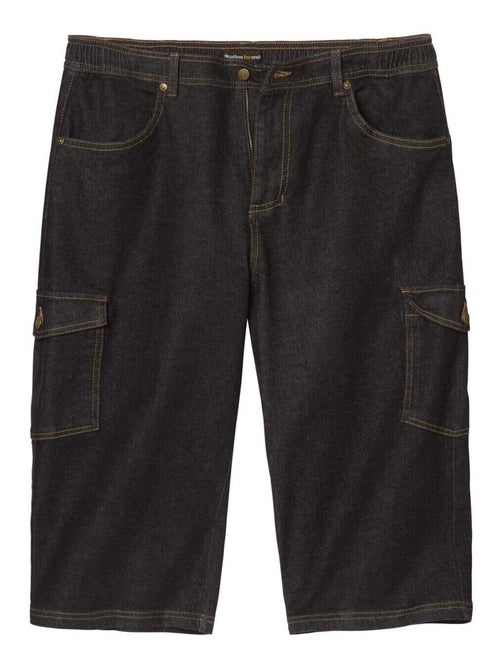 Casual cargokuitboek van denim - ATLAS FOR MEN - Kiabi