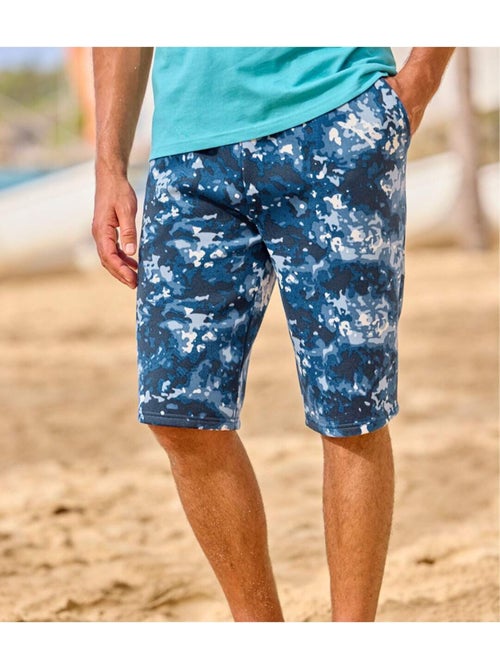 Casual joggingbermuda tie-dye - ATLAS FOR MEN - Kiabi Casual joggingbermuda tie-dye - ATLAS FOR MEN - Kiabi