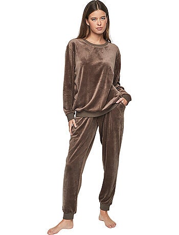Casual pyjama broek top p115 sport