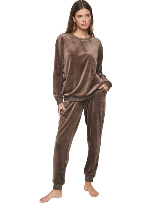 Casual pyjama broek top p115 sport - Kiabi Casual pyjama broek top p115 sport - Kiabi