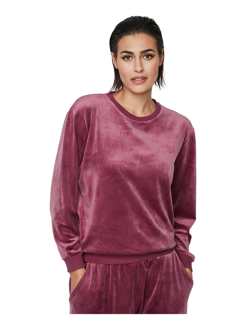 Casual pyjama broek top p115 sport Roze - Kiabi