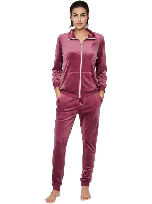 Casual pyjamabroek jasje met rits p115 sport - Kiabi Casual pyjamabroek jasje met rits p115 sport - Kiabi