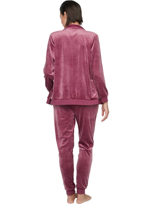 Casual pyjamabroek jasje met rits p115 sport - Kiabi Casual pyjamabroek jasje met rits p115 sport - Kiabi