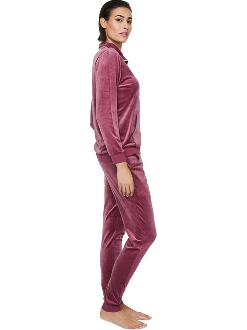 Casual pyjamabroek jasje met rits p115 sport - Kiabi Casual pyjamabroek jasje met rits p115 sport - Kiabi