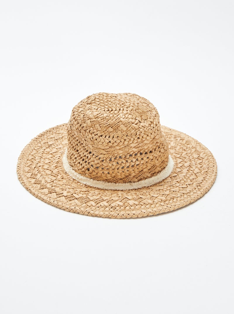 Casual strohoed BRUIN - Kiabi