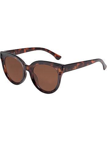 cat eye zonnebril