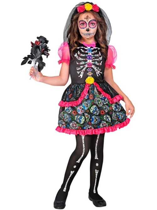 Catrina Bruidskostuum voor Día de los Muertos (Dag van de Doden) - Kiabi Catrina Bruidskostuum voor Día de los Muertos (Dag van de Doden) - Kiabi