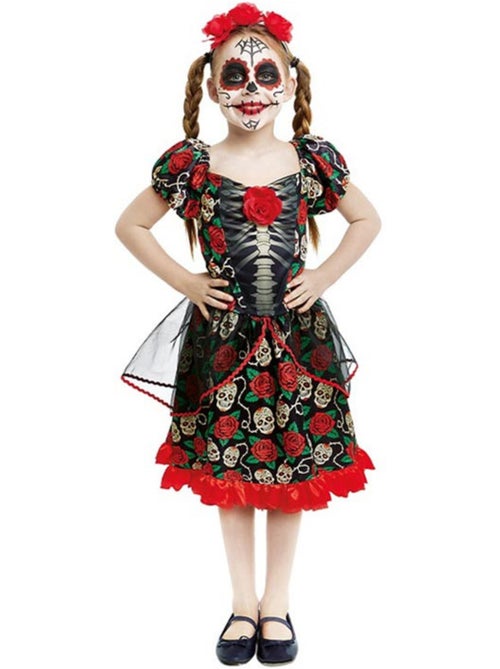 Catrina-kostuum voor Día de los Muertos (Dag van de Doden) - Kiabi