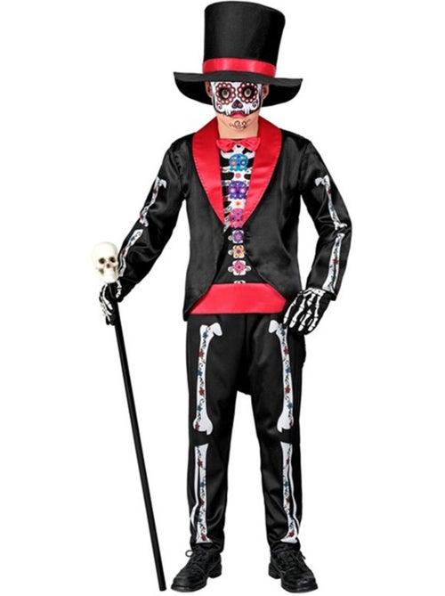Catrina-kostuum voor Día de los Muertos (Dag van de Doden) - Kiabi