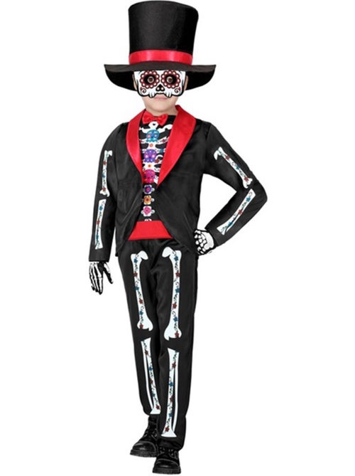 Catrina-kostuum voor Día de los Muertos (Dag van de Doden) - Kiabi