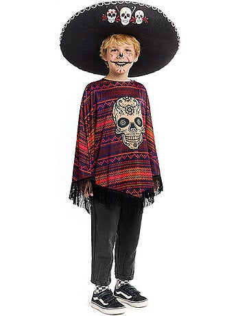 Catrina Mexicaans kostuum of poncho