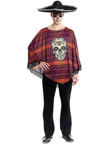 Catrina Mexicaans kostuum of poncho