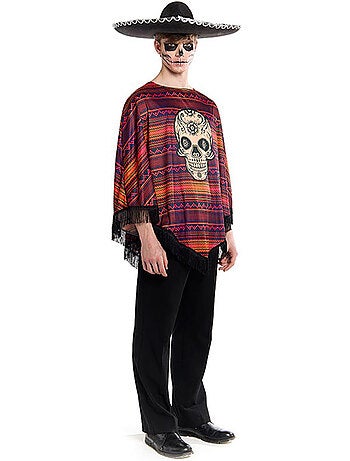 Catrina Mexicaans kostuum of poncho