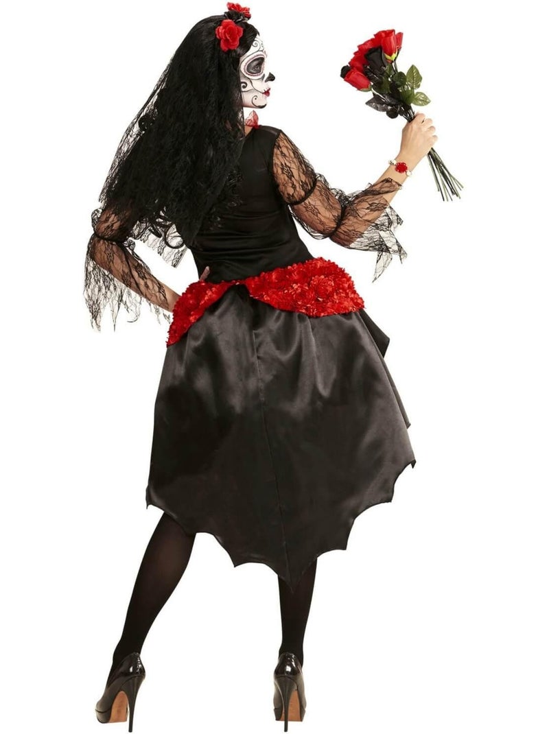 Catrina Skelet Bruid Kostuum Multicolor - Kiabi