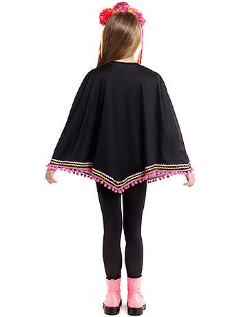 Catrina-skeletkostuum of -poncho