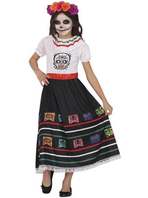 Catrina Skull-kostuum - Kiabi