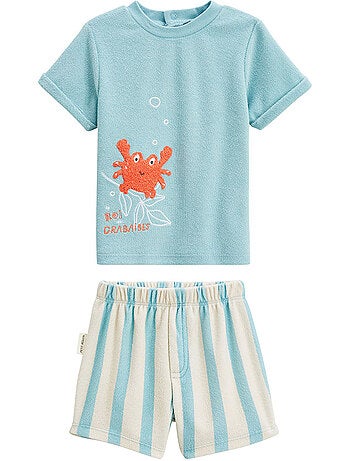 Cayo coco kinderset met t-shirt en short