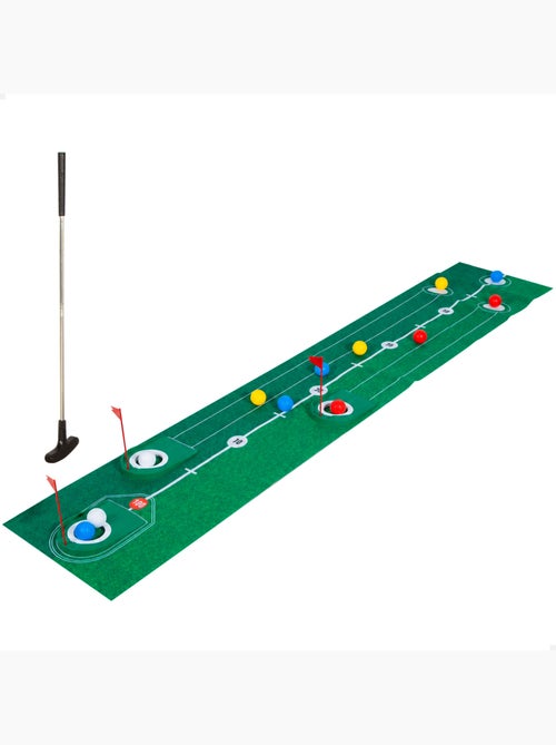 Cb games jeu de golf pour enfants 200x38 cm +3 ans - Kiabi Cb games jeu de golf pour enfants 200x38 cm +3 ans - Kiabi