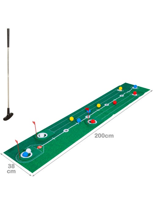 Cb games jeu de golf pour enfants 200x38 cm +3 ans - Kiabi Cb games jeu de golf pour enfants 200x38 cm +3 ans - Kiabi