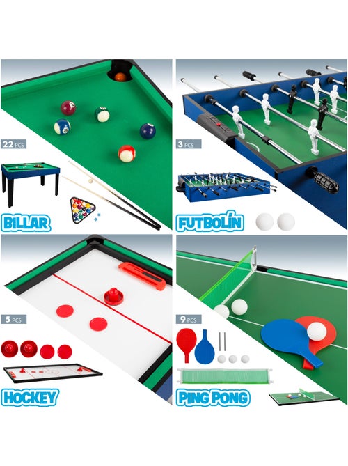 Cb games table de billard multijeux 12 en 1 - Kiabi Cb games table de billard multijeux 12 en 1 - Kiabi