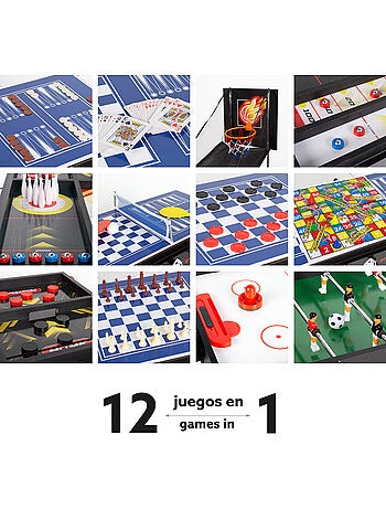 Cb games table multijeux 12 en 1