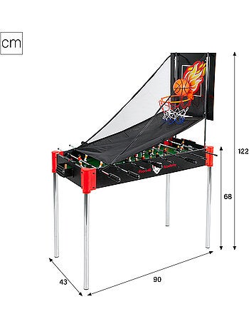 Cb games table multijeux 12 en 1
