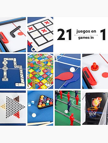 Cb games table multijeux 21 en 1
