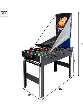 Cb games table multijeux 21 en 1