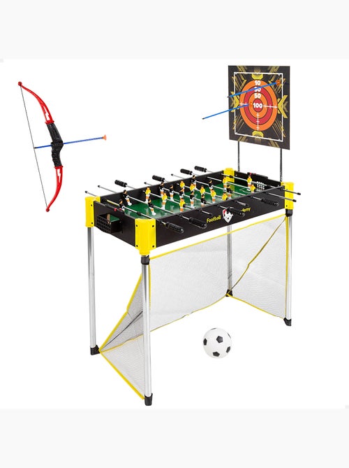 Cb games table multijeux 5 en 1 - Kiabi Cb games table multijeux 5 en 1 - Kiabi