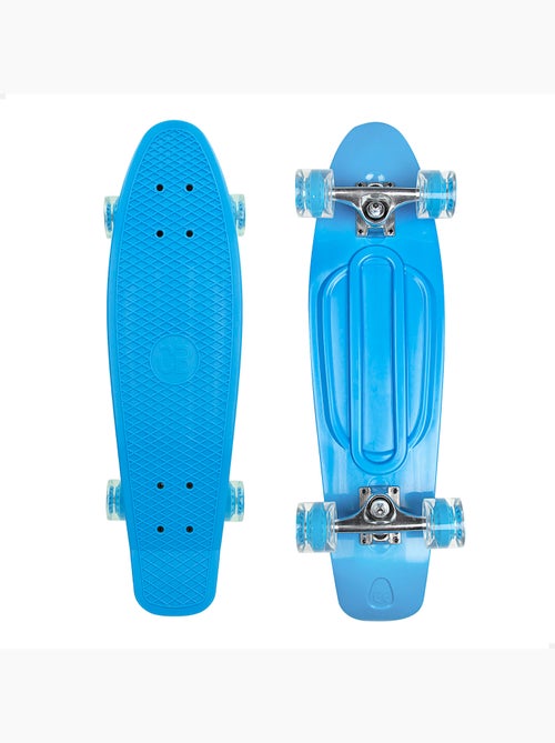 Cb riders kinderskateboard met 4 wielen, blauw, 68 cm - Kiabi Cb riders kinderskateboard met 4 wielen, blauw, 68 cm - Kiabi