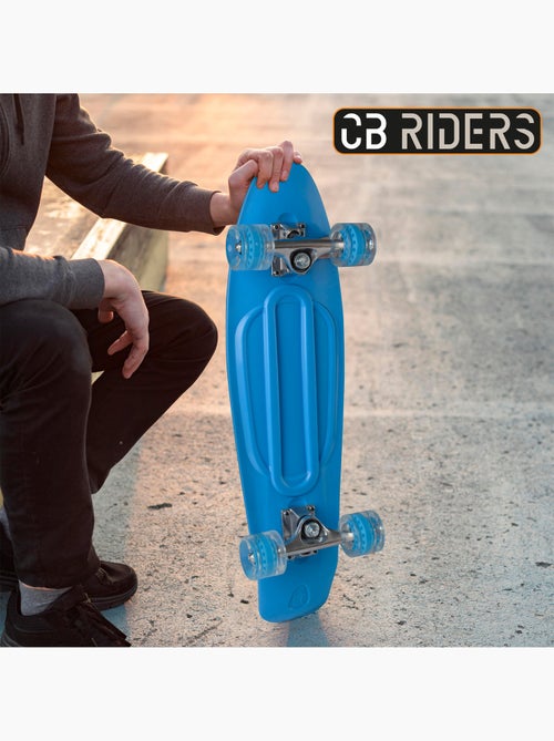 Cb riders kinderskateboard met 4 wielen, blauw, 68 cm - Kiabi Cb riders kinderskateboard met 4 wielen, blauw, 68 cm - Kiabi