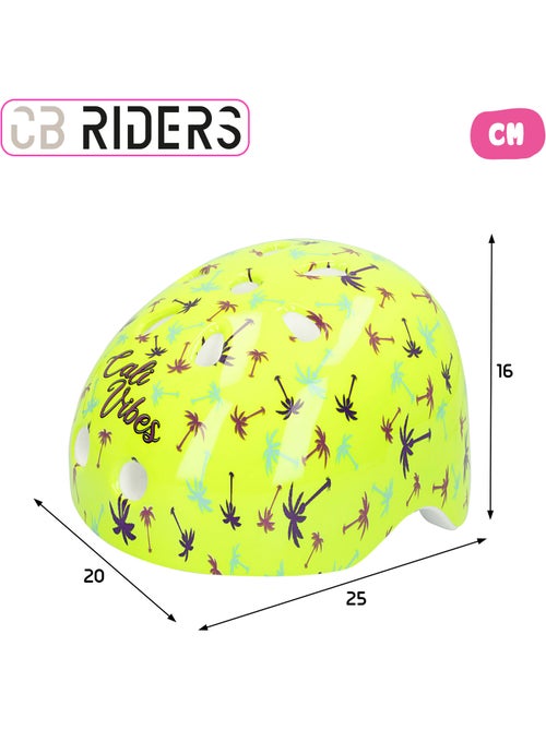 Cb riders neongele kinderhelm - Kiabi Cb riders neongele kinderhelm - Kiabi