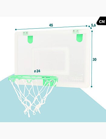 Cb sports fluorescerende basketbalring voor junioren