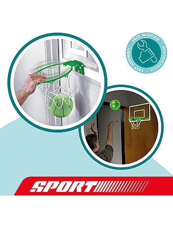 Cb sports fluorescerende basketbalring voor junioren