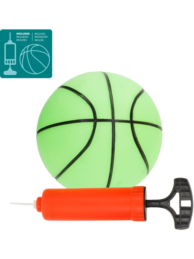 Cb sports fluorescerende basketbalring voor junioren N.v.t. - Kiabi