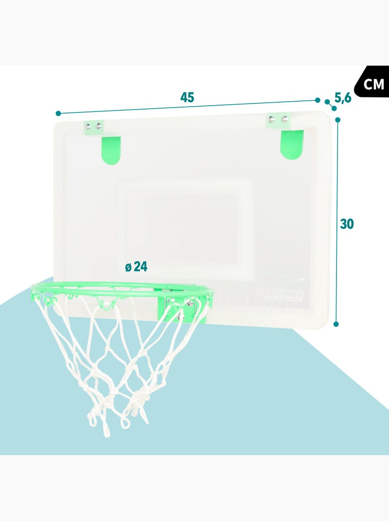 Cb sports fluorescerende basketbalring voor junioren N.v.t. - Kiabi