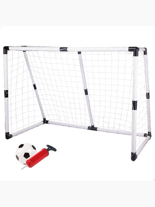Cb sports kindervoetbaldoel met bal en pomp - Kiabi Cb sports kindervoetbaldoel met bal en pomp - Kiabi